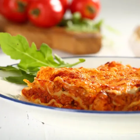 Лазанья с соусом Болоньезе