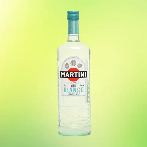Напиток ароматизированный вермут МАРТИНИ БЬЯНКО 15% 1.0, белое, сладкое, Италия