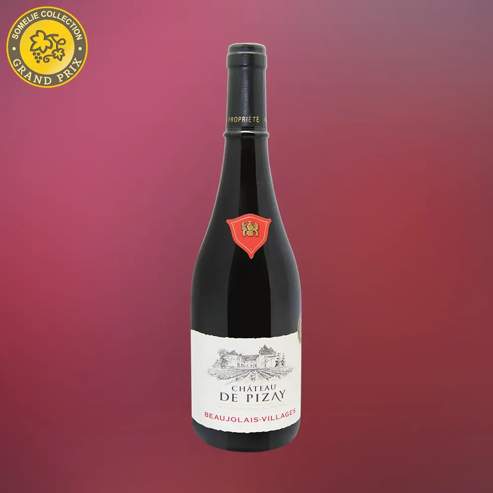 Chateay de Pizay Beaujolais-Villages Шато Де Пизэ Божоле-вилляж