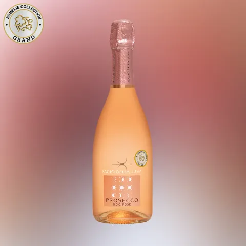 вино игристое БАЧИО ДЕЛЛА ЛУНА ПРОСЕККО РОЗЕ 10-13% 0.75, розовое, сухое, Италия