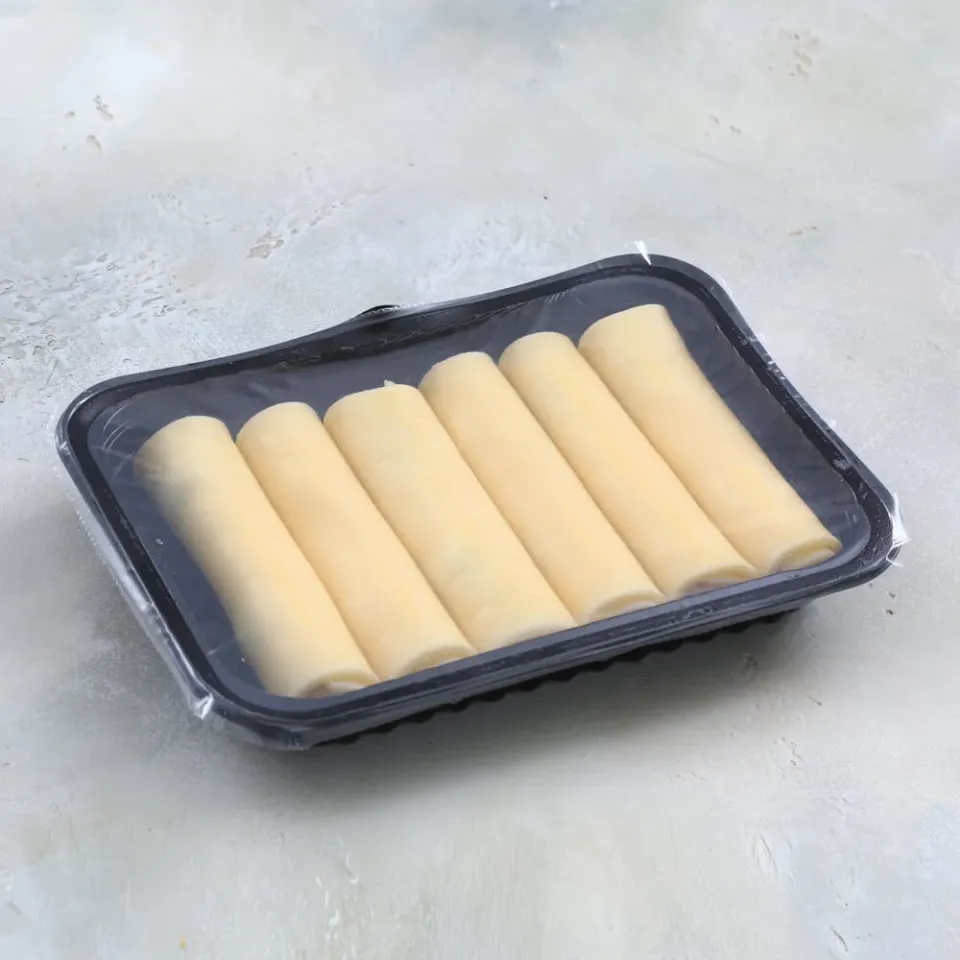 Роллы сырные с корейской морковью 6шт