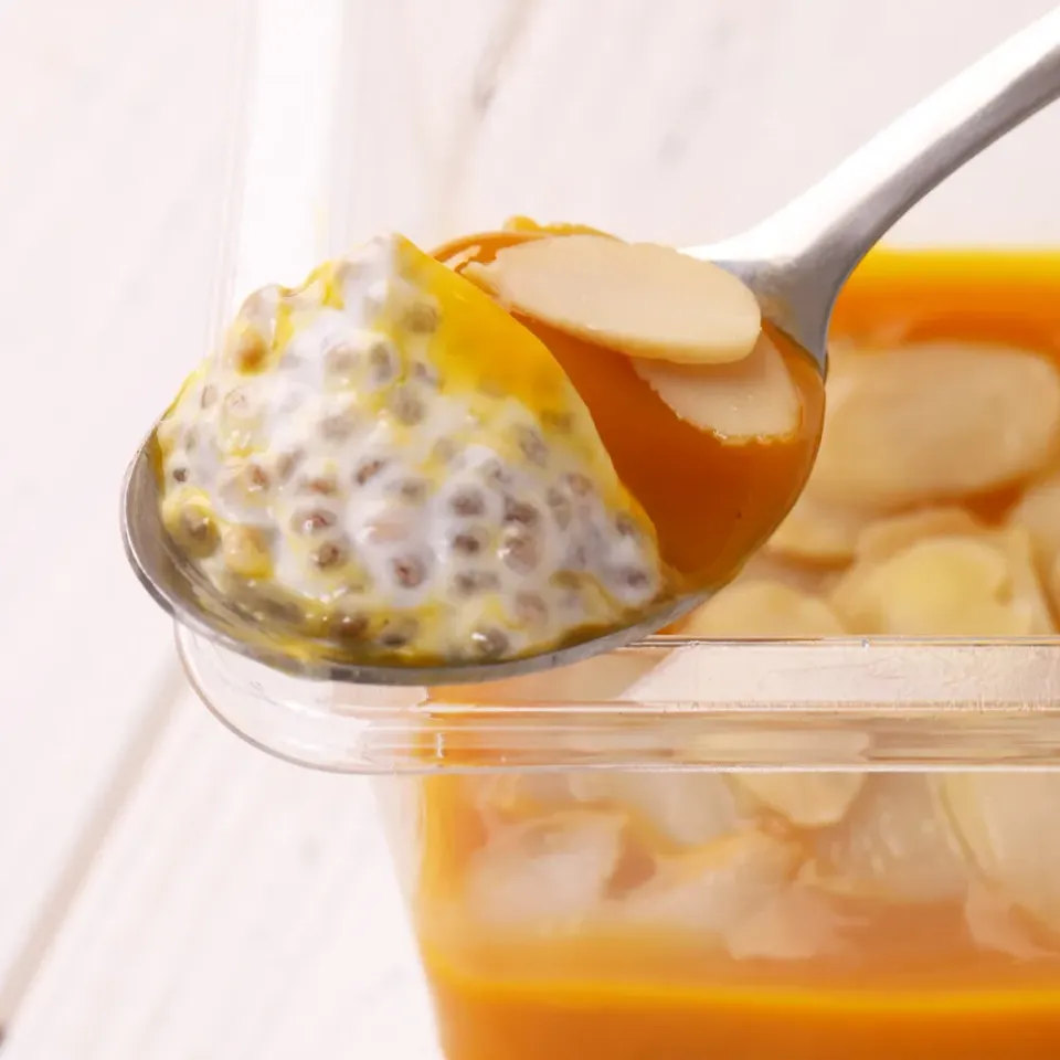Десерт Чиа-пудинг с манго 120г