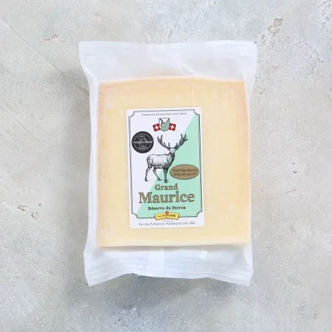 Сыр Гран Морис 45% 150г, созревание 240 суток, Швейцария