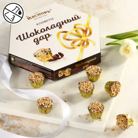 Конфеты Шоколадный дар 190г