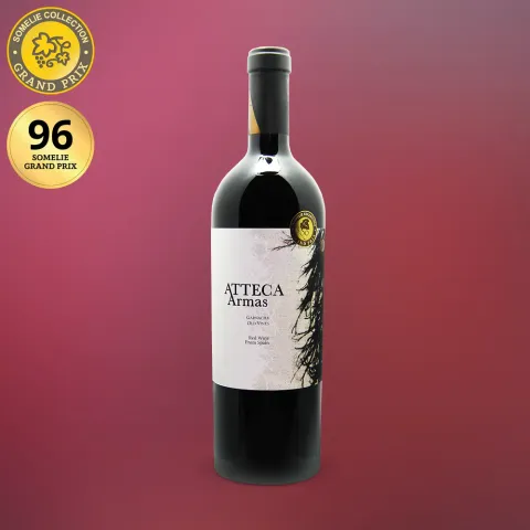 вино АТТЕКА АРМАС 2018 15.5% 0,75, красное, сухое, Испания
