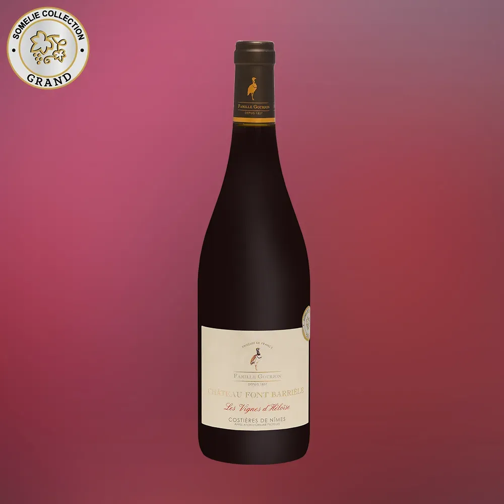 Chateau Font Barriele · Ле Винь Д Элоиз