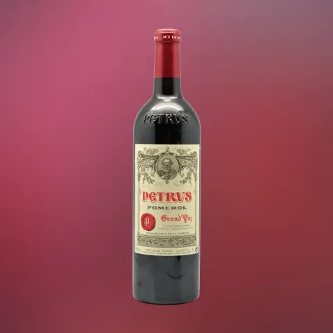 вино ПЕТРЮС 2014 14.5% 0.75, красное, сухое, Франция