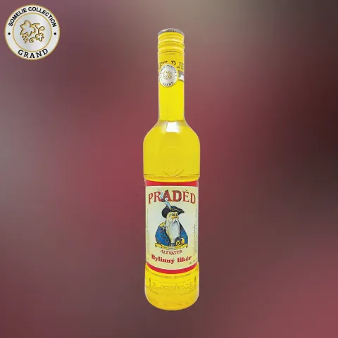 ликер травяной крепкий ПРАДЕД 38% 0.5, Чехия
