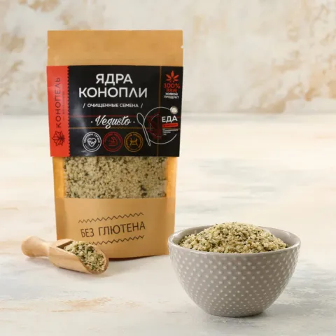 Ядра конопли 150г
