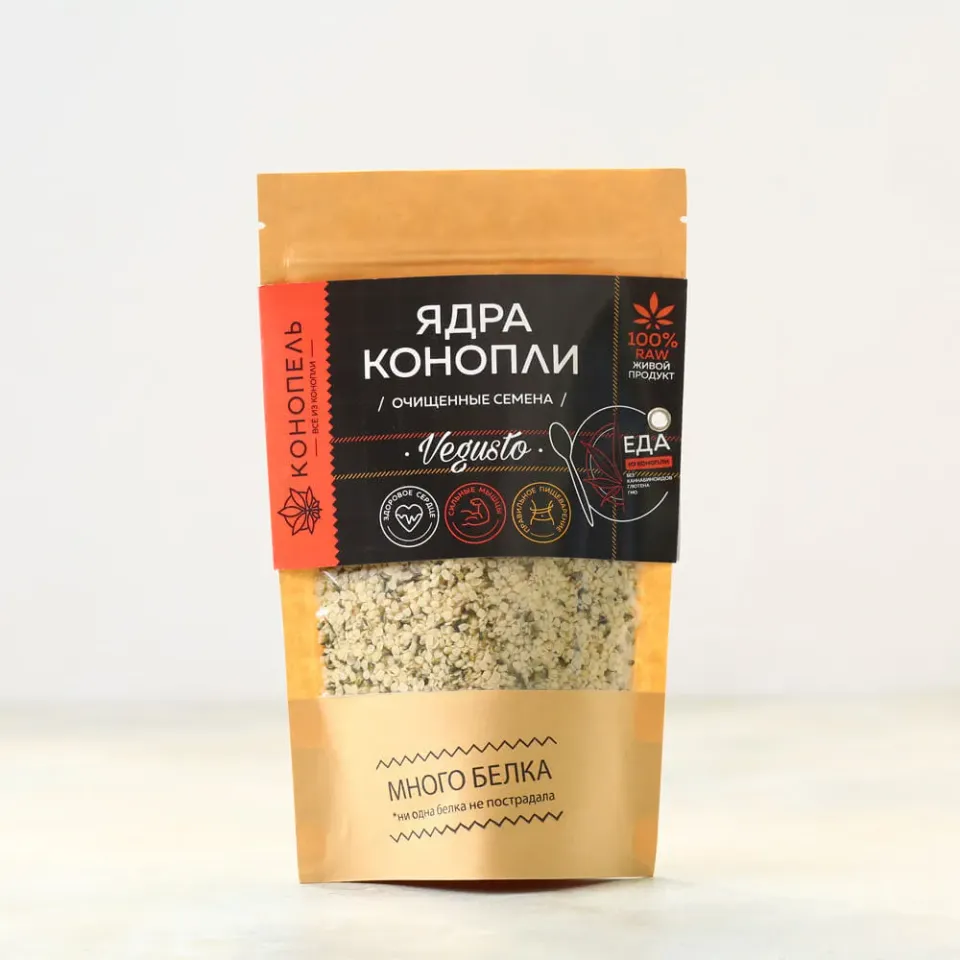 Ядра конопли 150г