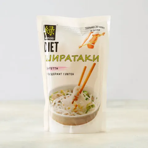 Макаронные изделия лапша Ширатаки спагетти 200г