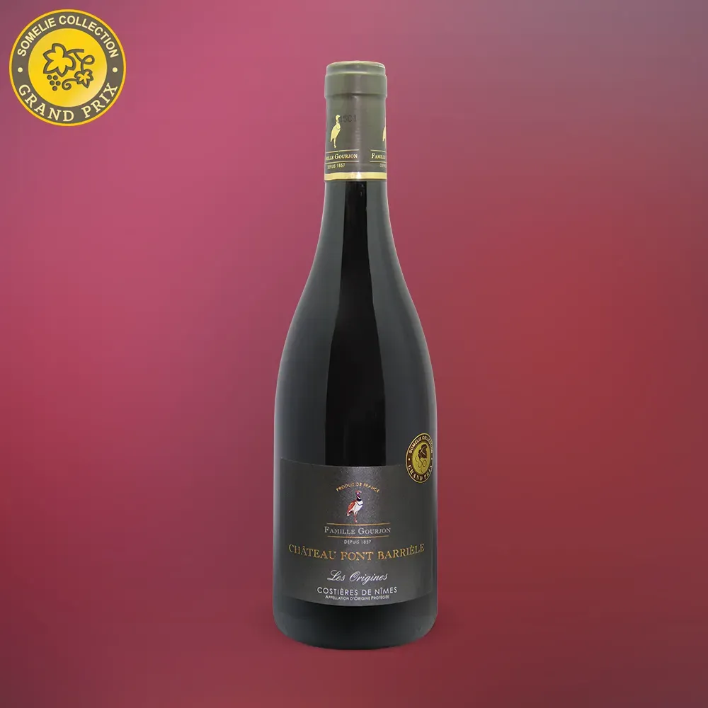 Chateau Font Barriele · Ле Орижин
