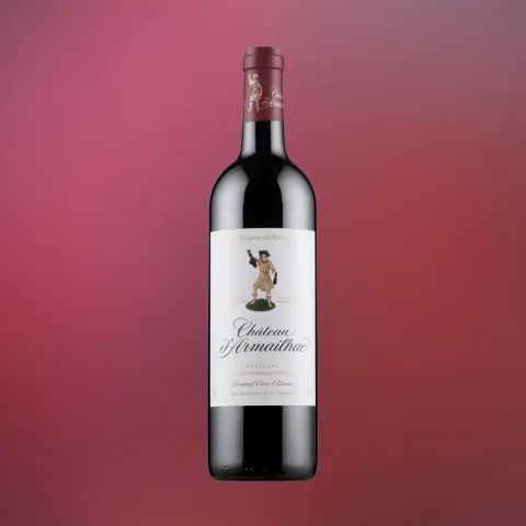 Вино ШАТО Д АРМАЙЯК 2011 13.5% 0.75, красное, сухое, Франция