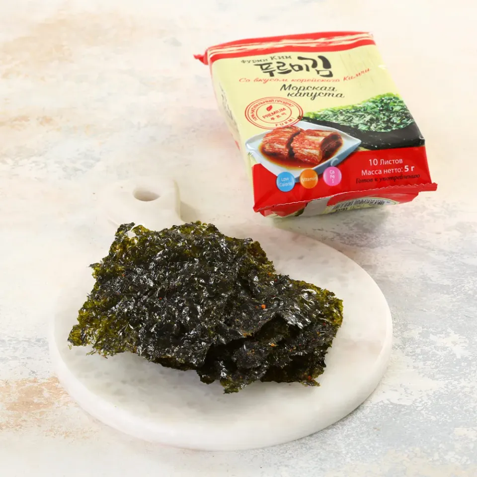 Морская капуста кимчи 5г
