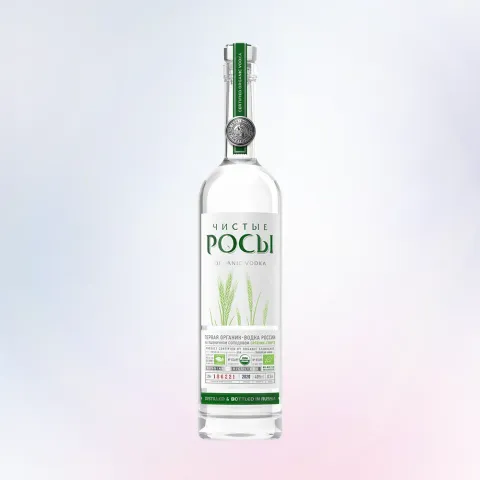 Водка ЧИСТЫЕ РОСЫ 40% 0.5, Россия