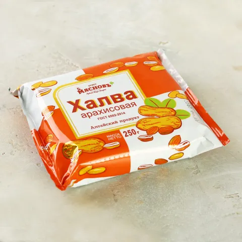 Халва арахисовая 250г