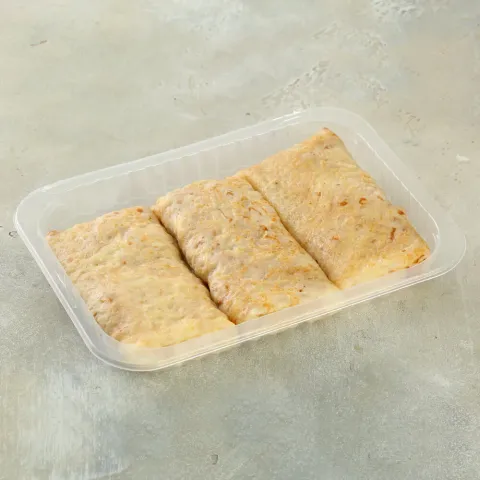 Блинчики с курицей Терияки