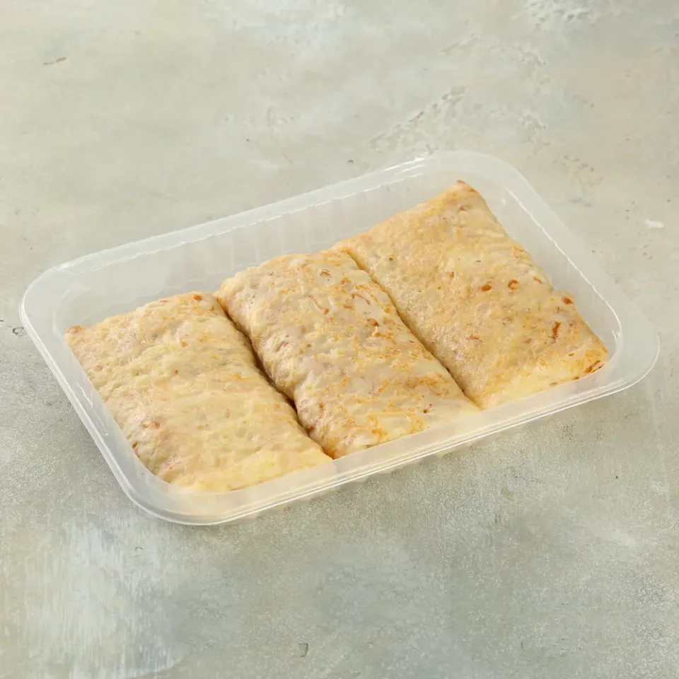 Блинчики с курицей Терияки