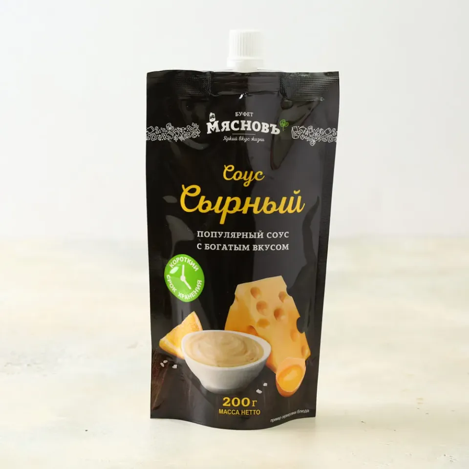 Соус сырный 200г