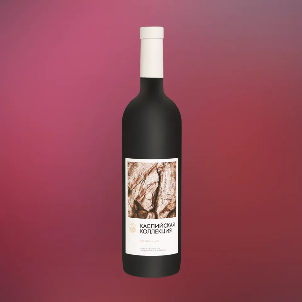 вино КАСПИЙСКАЯ КОЛЛЕКЦИЯ 10-15% 0.75, красное, сухое, Россия
