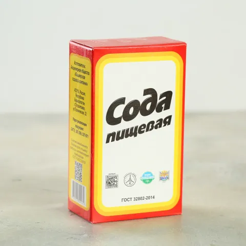 Сода пищевая короб 500г