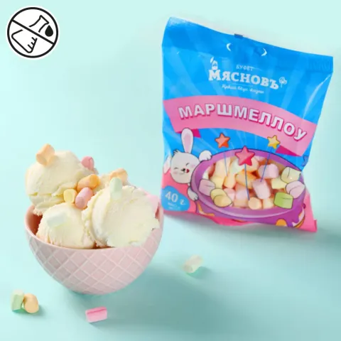 Маршмеллоу для какао и десертов 40г