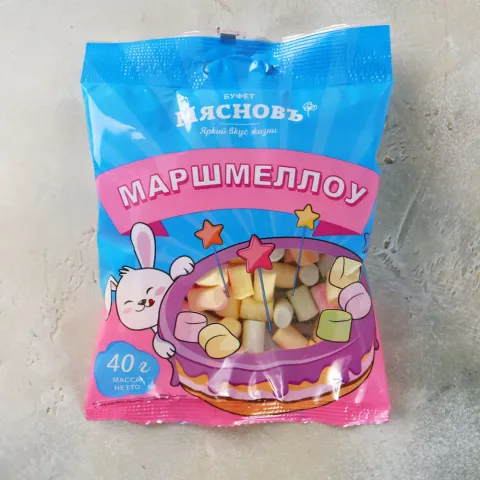 Маршмеллоу для какао и десертов 40г