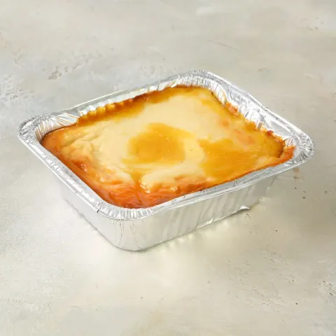 Запеканка творожная яблоко-маракуйя