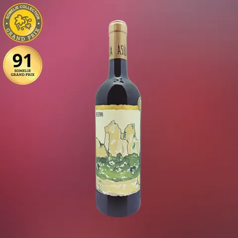 вино АСУА РЕСЕРВА 2018 12-17% 0.75, красное, сухое, Испания