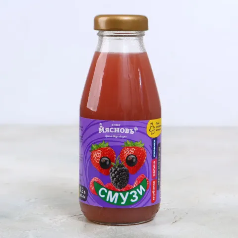 Смузи ягодный микс 0,3л