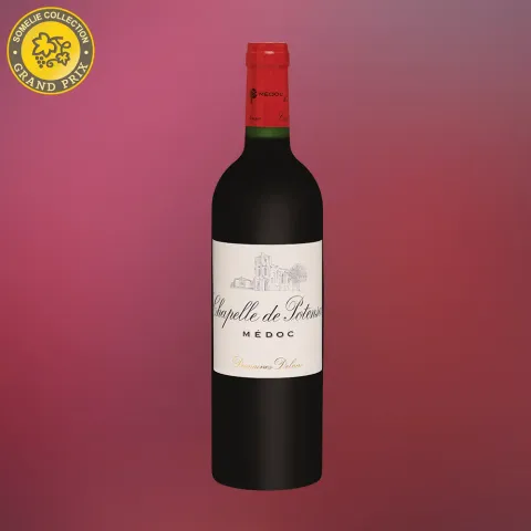 вино ШАПЕЛЬ ДЕ ПОТАНСАК 2019 13.5% 0.75, красное, сухое, Франция