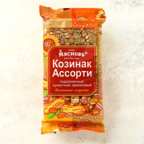 Козинак Ассорти 225г