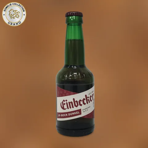 пиво АЙНБЕКЕР УР-БОК-ДУНКЕЛЬ 6.5% 0.33, темное, Германия