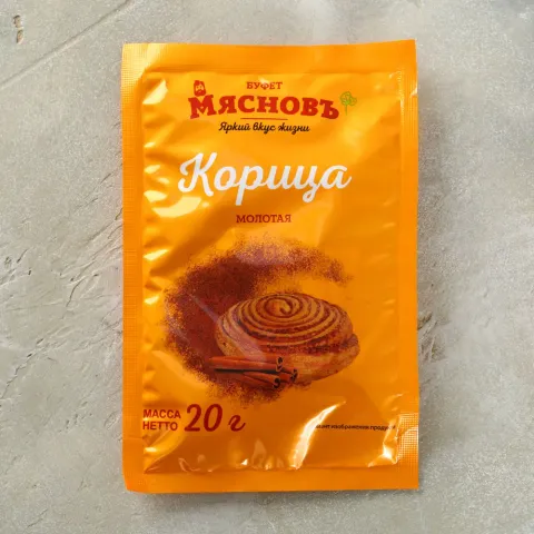 Корица молотая 20г