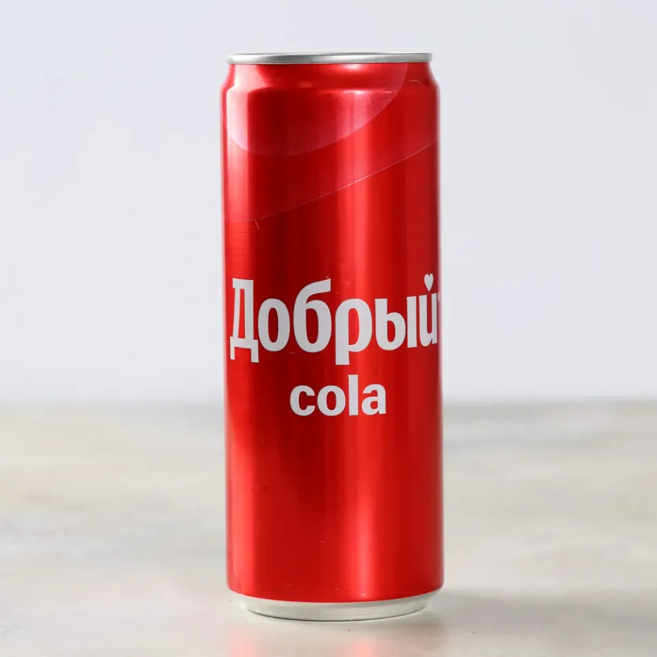 Напиток Добрый Кола сильногазированный 0,33л