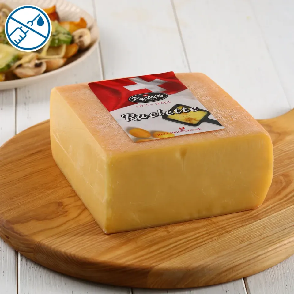 Сыр Раклет 45%, созревание 60 суток, Швейцария