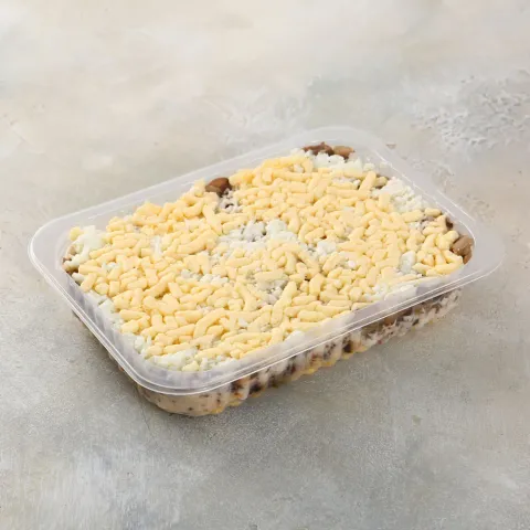 Салат с курицей и черносливом семейная упаковка 4 порции