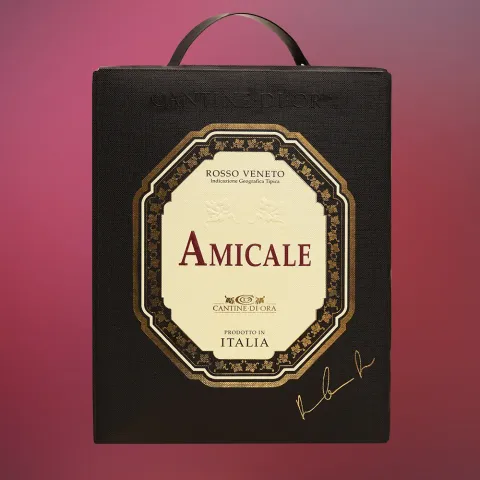 вино АМИКАЛЕ 13-16% 3.0, красное, сухое, Италия