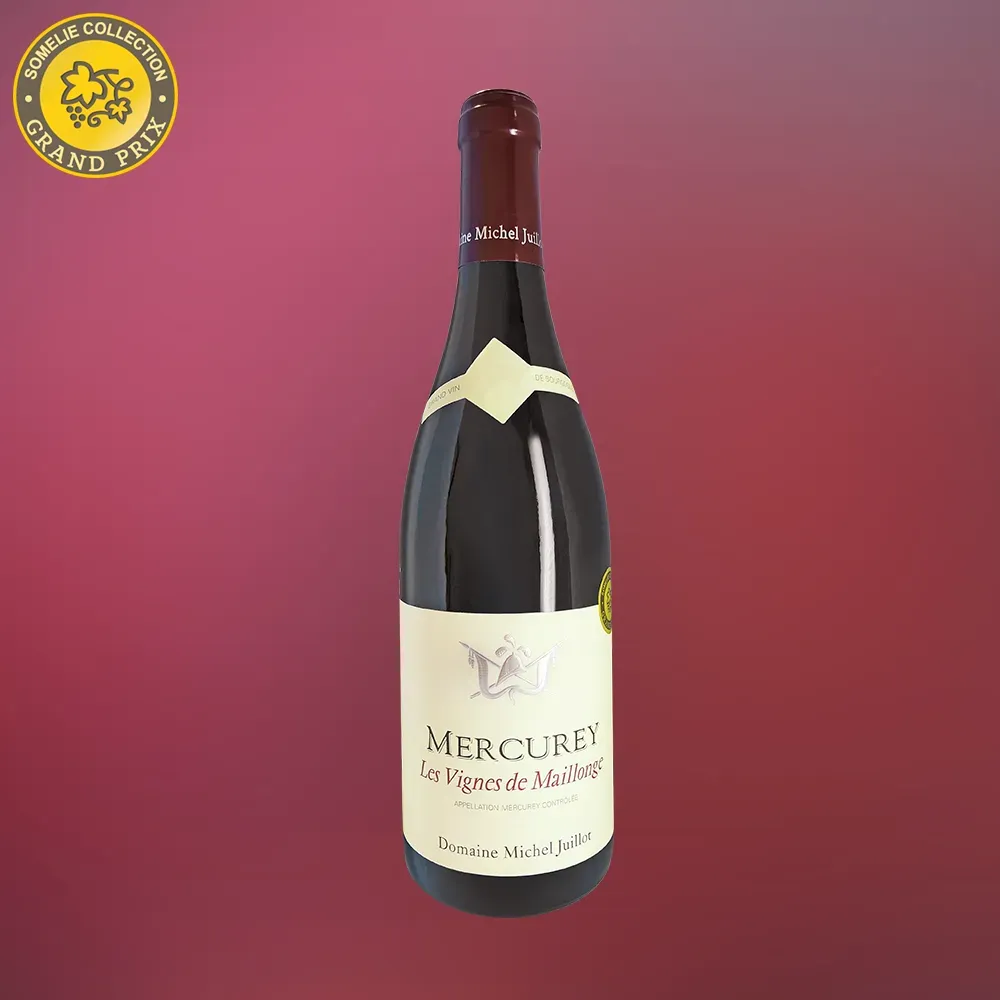 Domaine Michel Juillot · МЕРКЮРЕ ЛЕ ВИНЬ ДЕ МЕЛЛОНЖ 12-15% 0.75, красное, сухое, Франция
