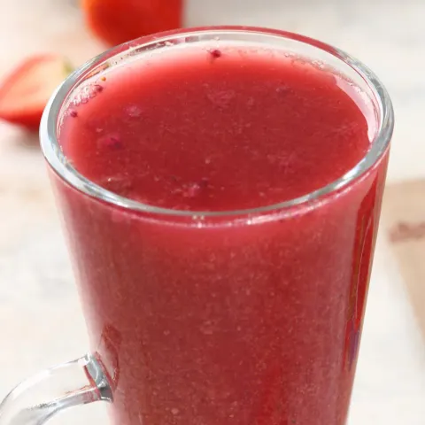 Кисель льняной клубничный 15г