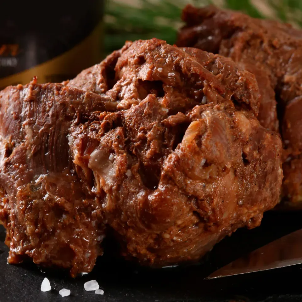 Мясо косули в собственном соку 330г