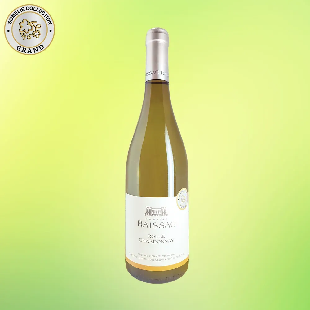 Domaine Raissac · Домен Рэссак Роль Шардоне