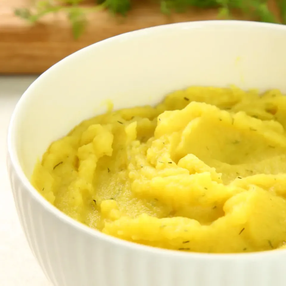 Пюре картофельное с укропом быстрого приготовления 35г