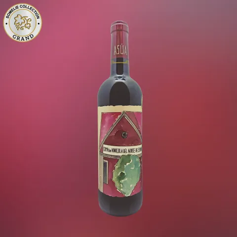 вино АСУА КРИАНСА 2020 13.5% 0.75, красное, сухое, Испания