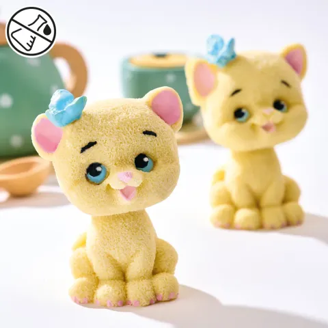 Фигурка шоколадная в форме Котенка Тоши 60г