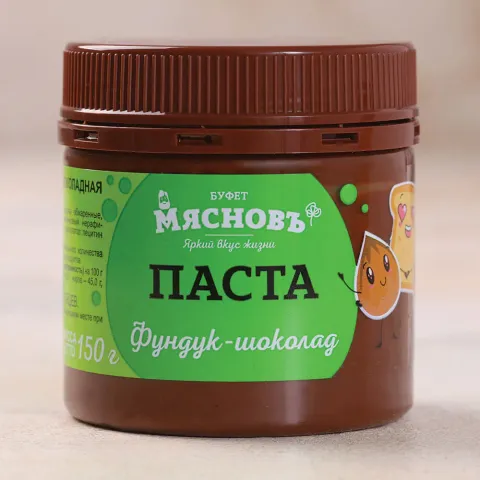Паста фундук шоколад 150г