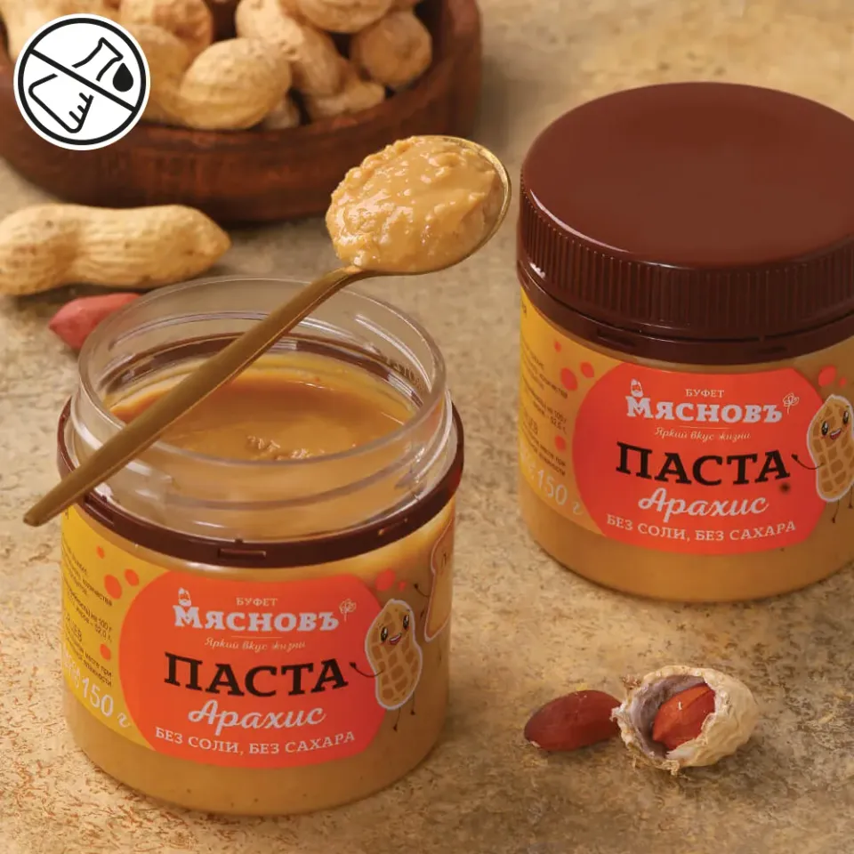 Паста арахис 150г