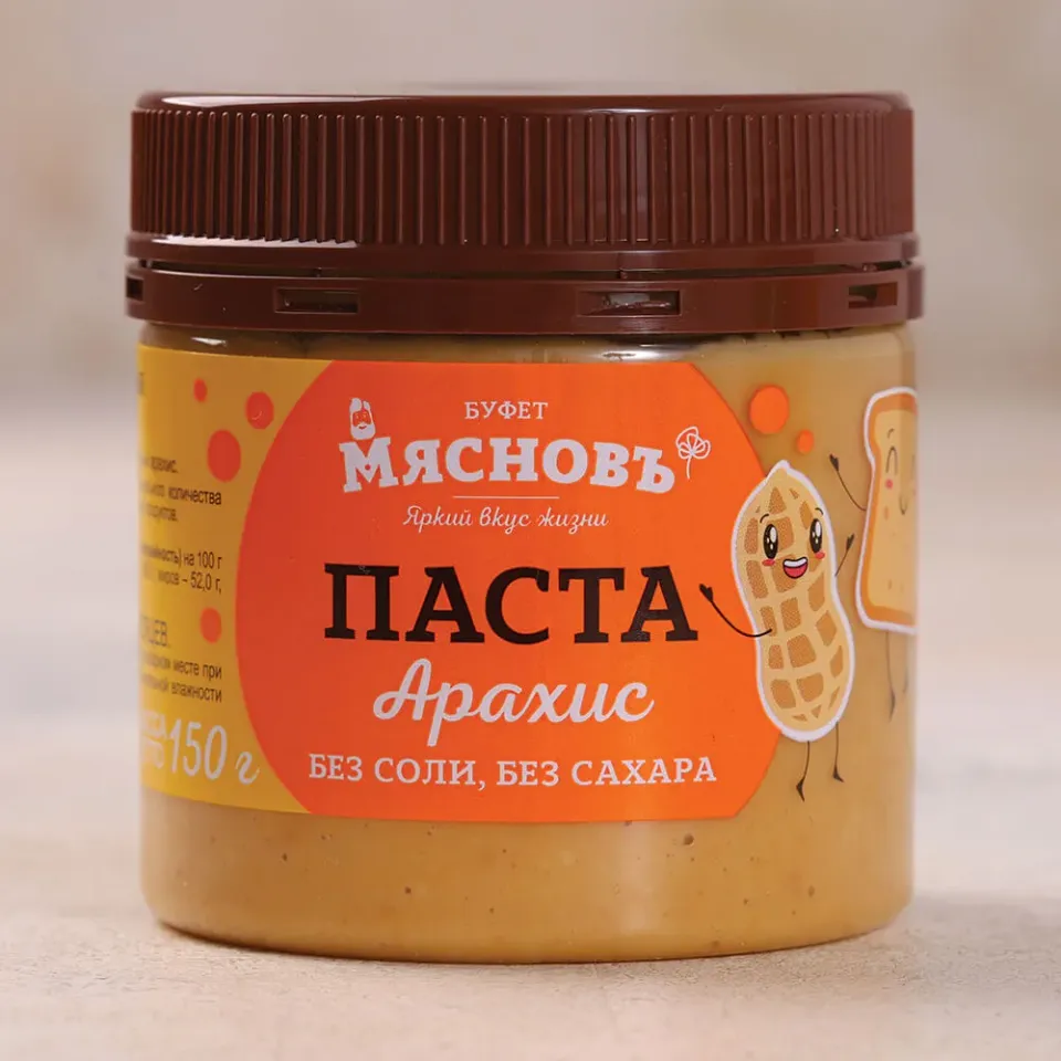Паста арахис 150г