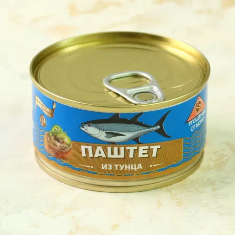 Паштет из тунца 125г