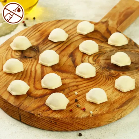 Пельмени из мяса молодых бычков